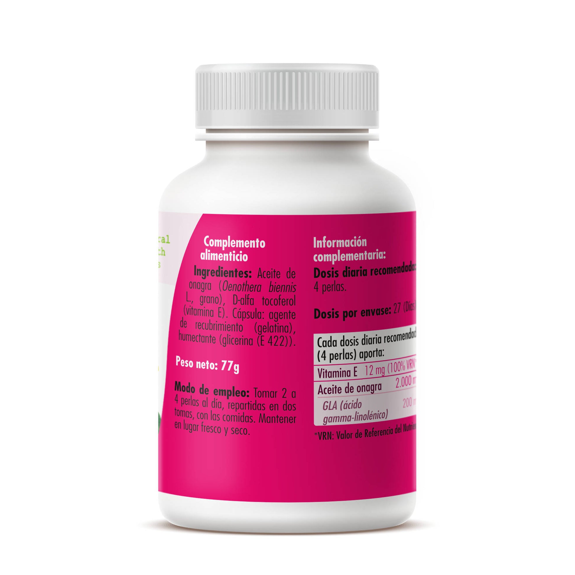 Evening Primrose Oil 110 pearls of 700mg