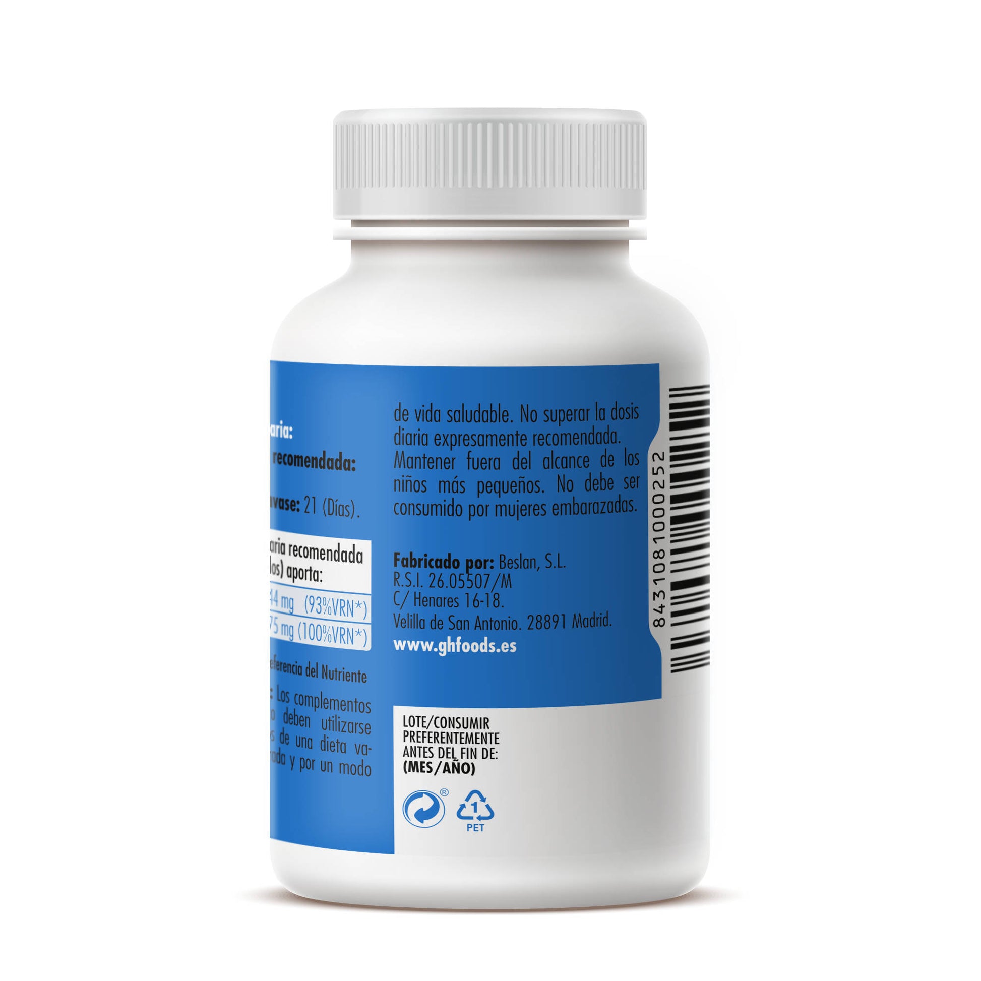 Dolomite 150 tablets of 800mg