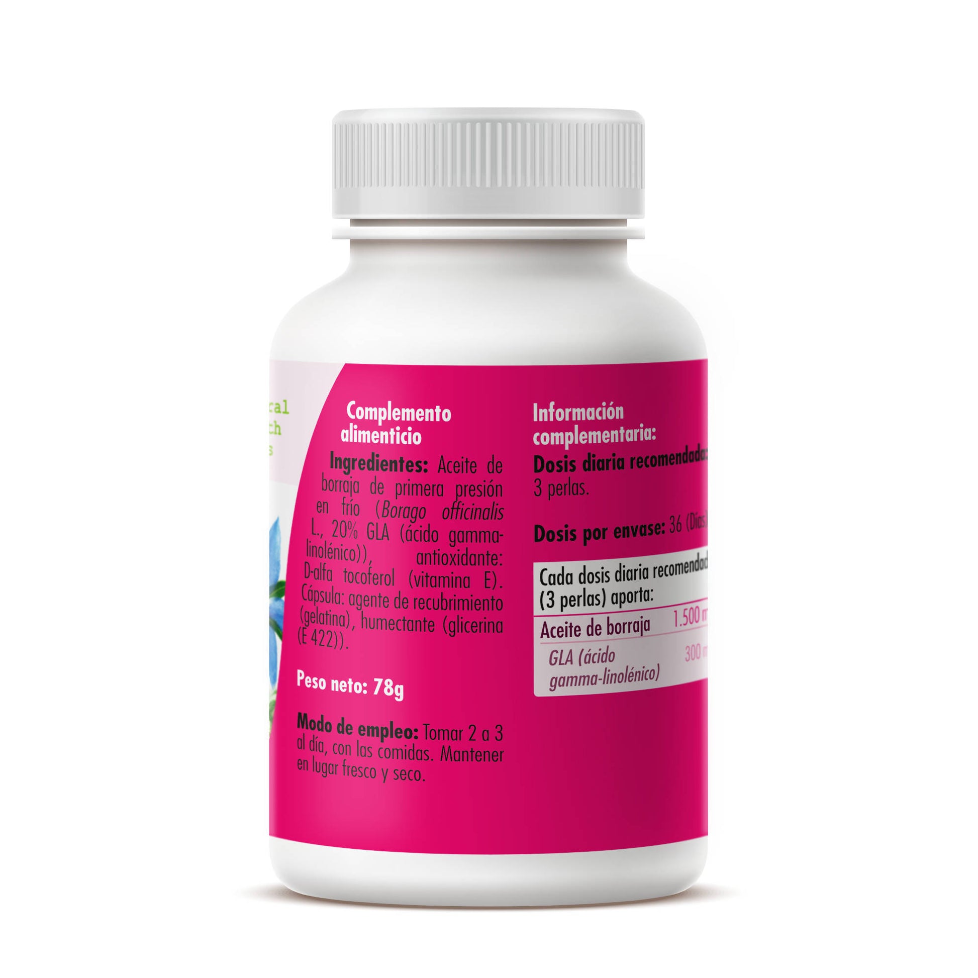 Borage Oil 110 Pearls of 710mg