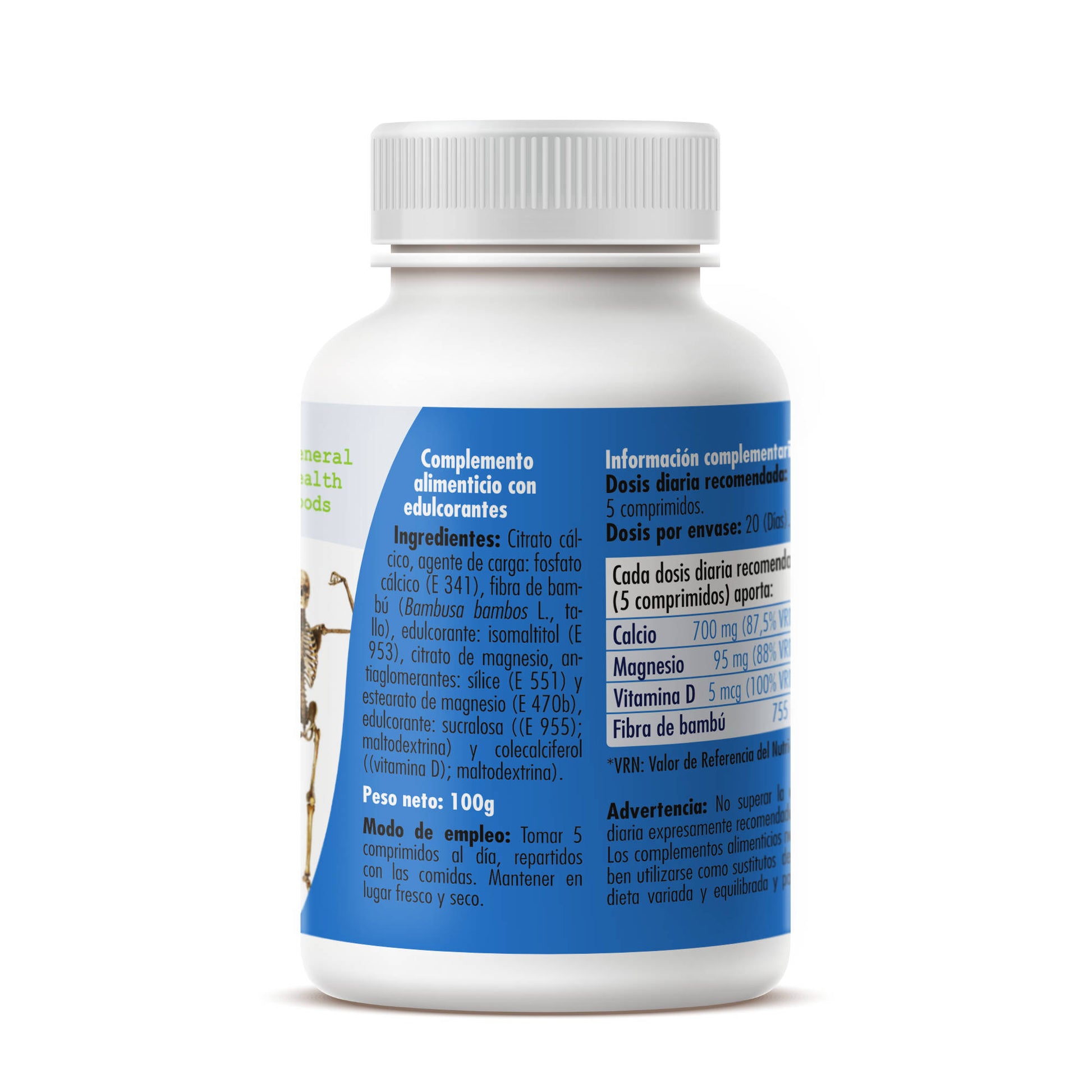 Calcium + Vitamin D3 100 1g tablets