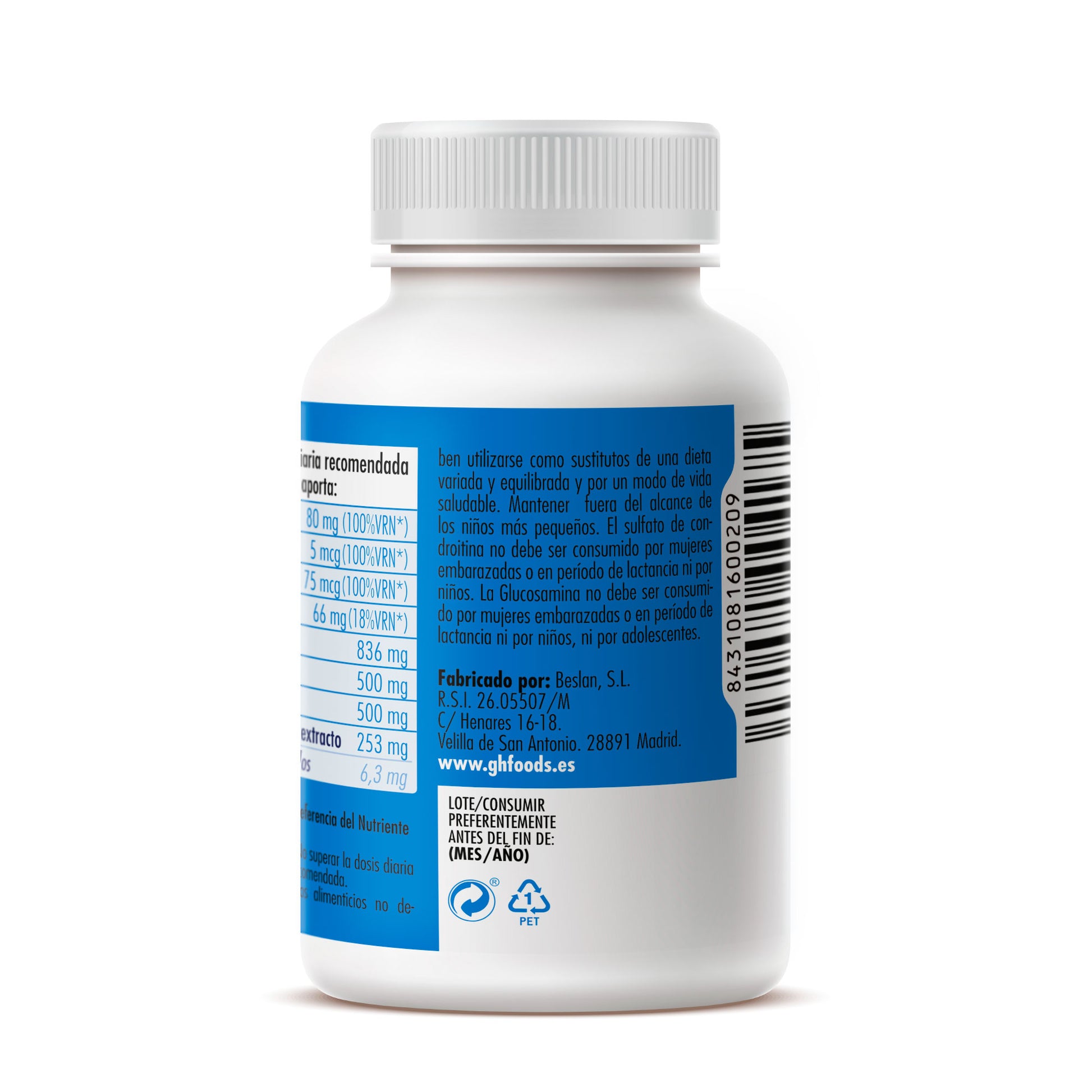 Health CARTIpro 90 750mg capsules