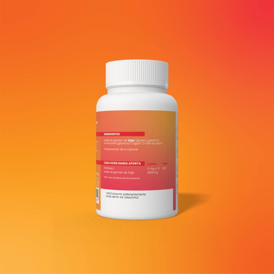 Wheat germ oil 710mg 110 pearls