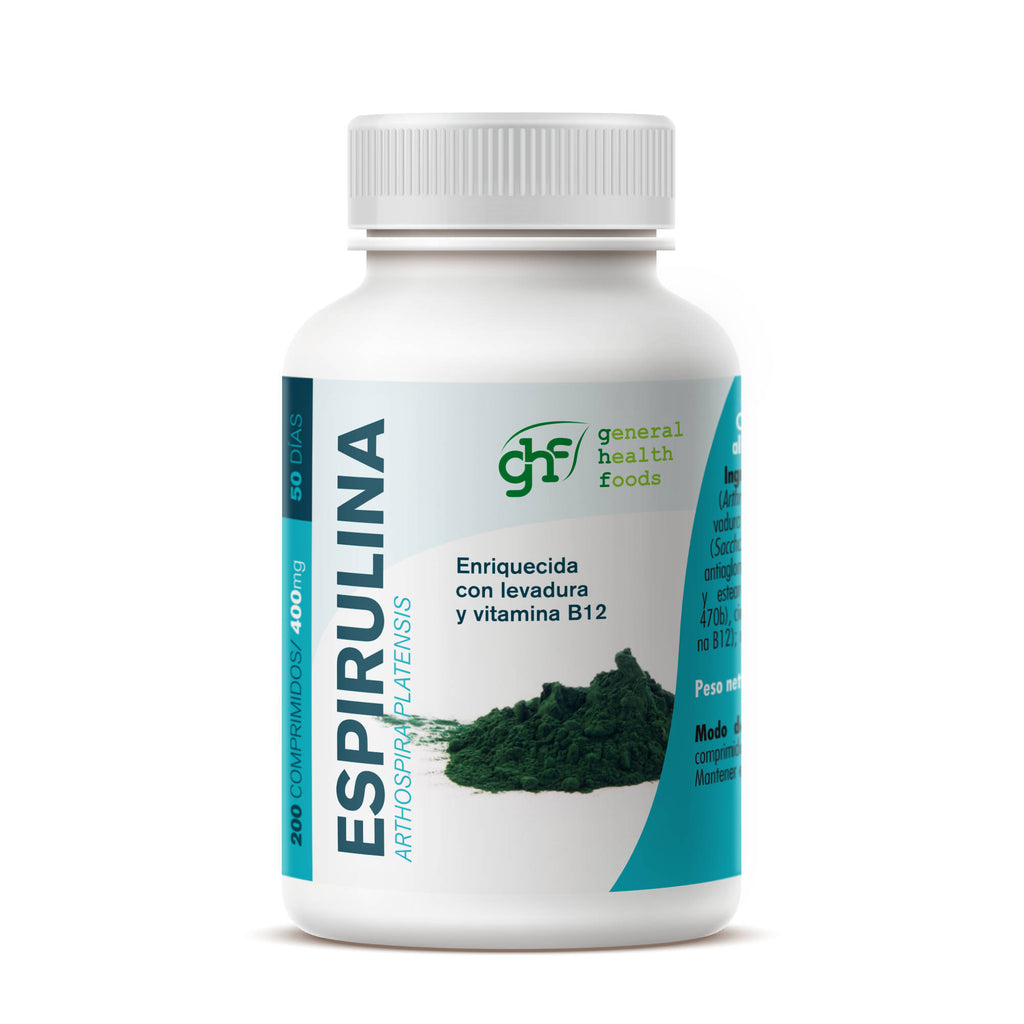 Spirulina 200 tablets of 400mg