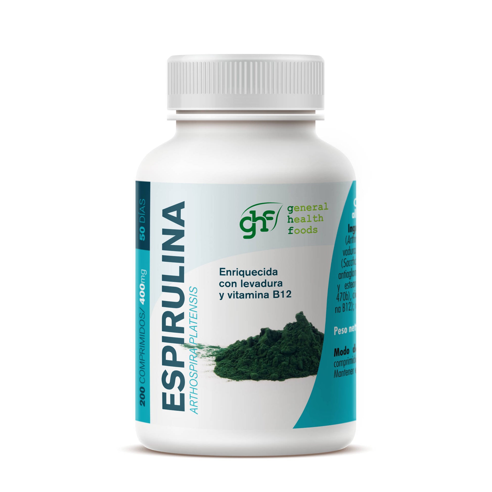 Spirulina 200 tablets of 400mg