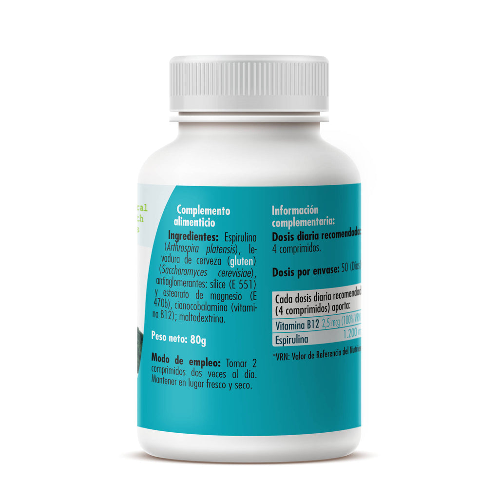 Spirulina 200 tablets of 400mg