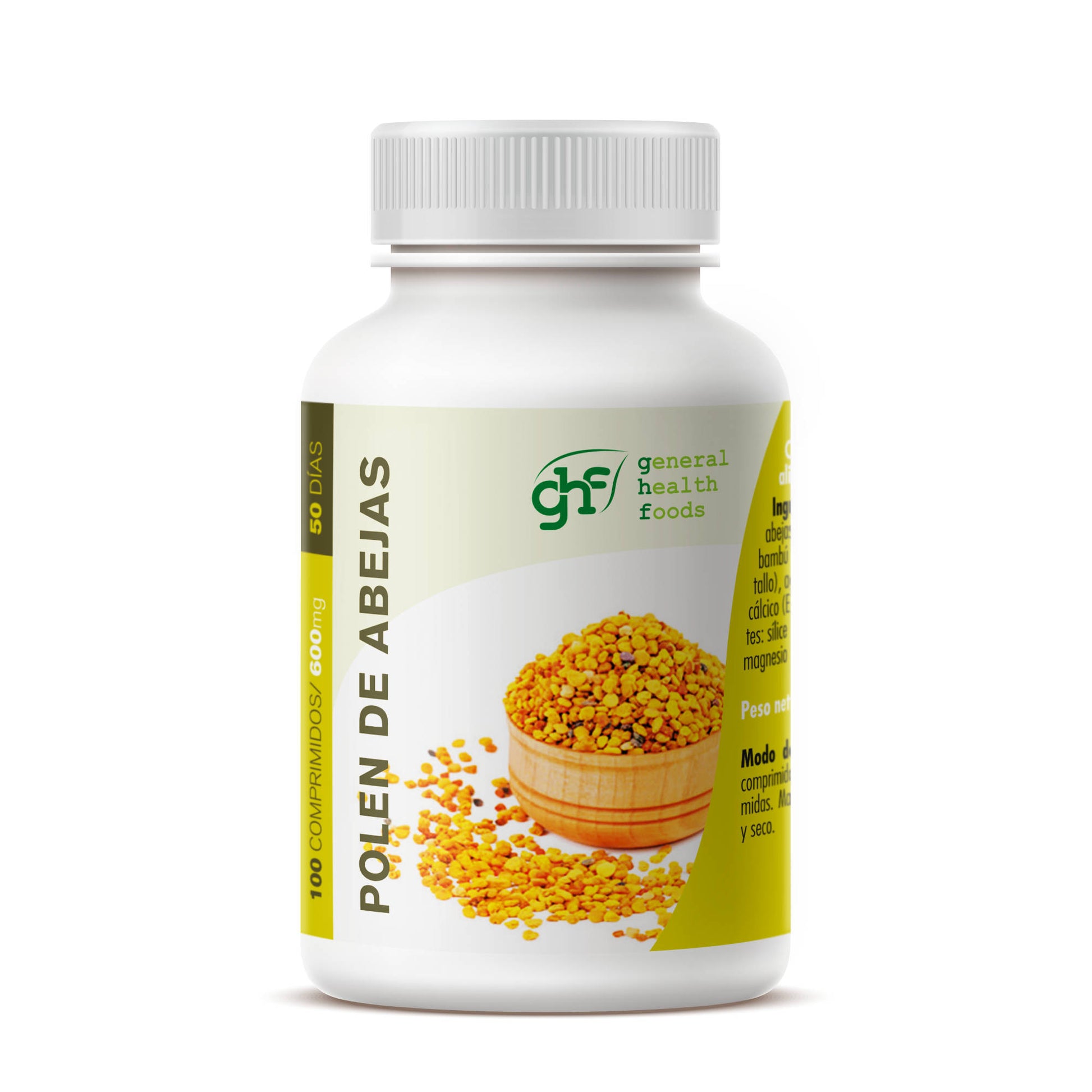 Bee pollen 100 tablets of 600mg