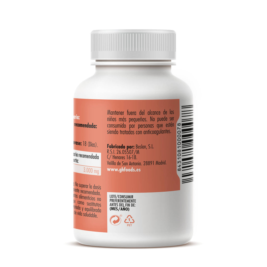 Macerated garlic 110 pearls of 700mg