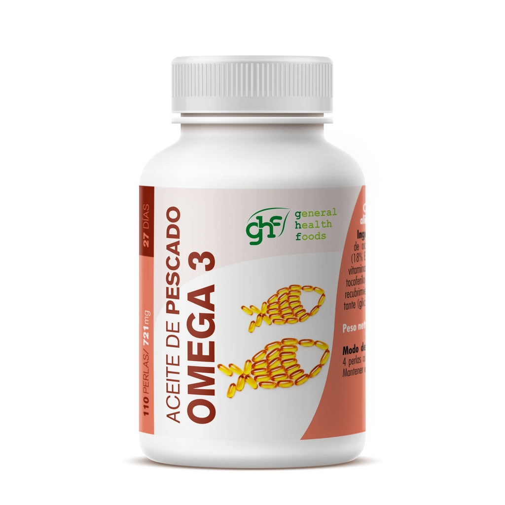 Fish Oil - Omega 3 110 softgels of 721mg