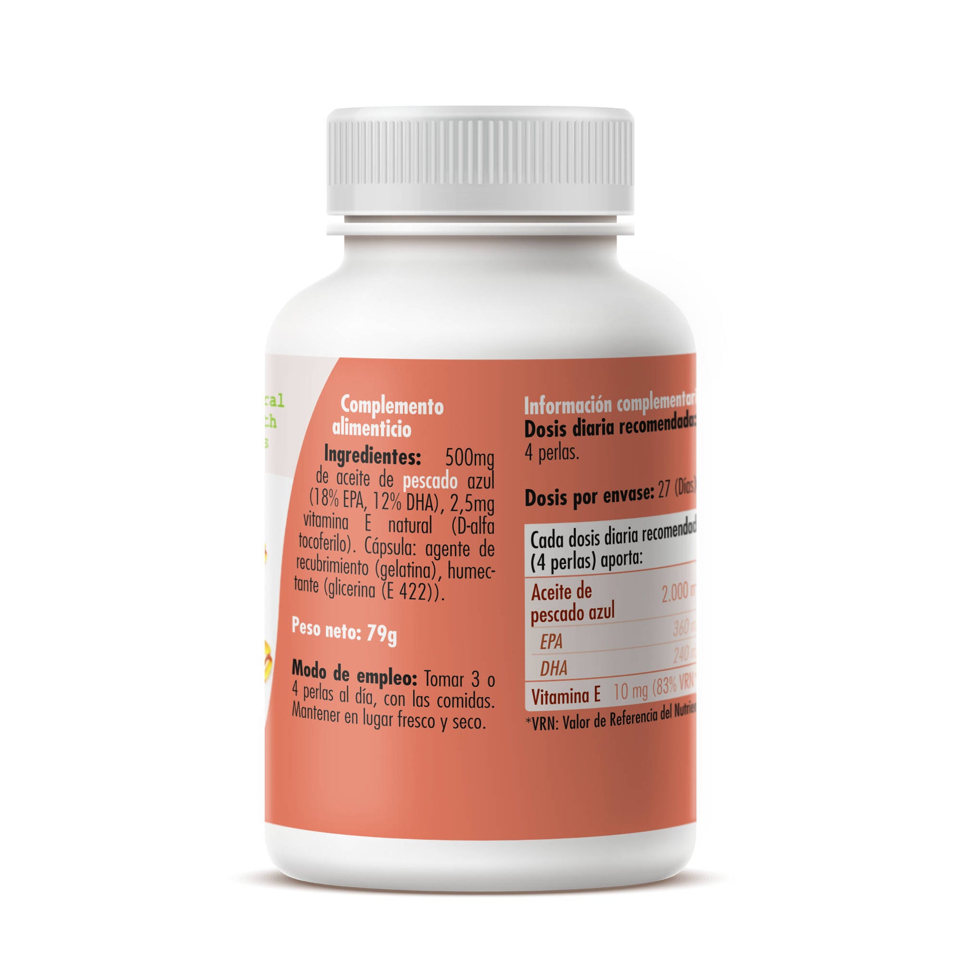 Fish Oil - Omega 3 110 softgels of 721mg