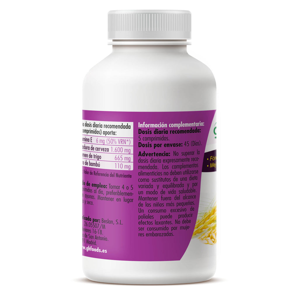 Yeast and Germ 225 tablets of 600mg