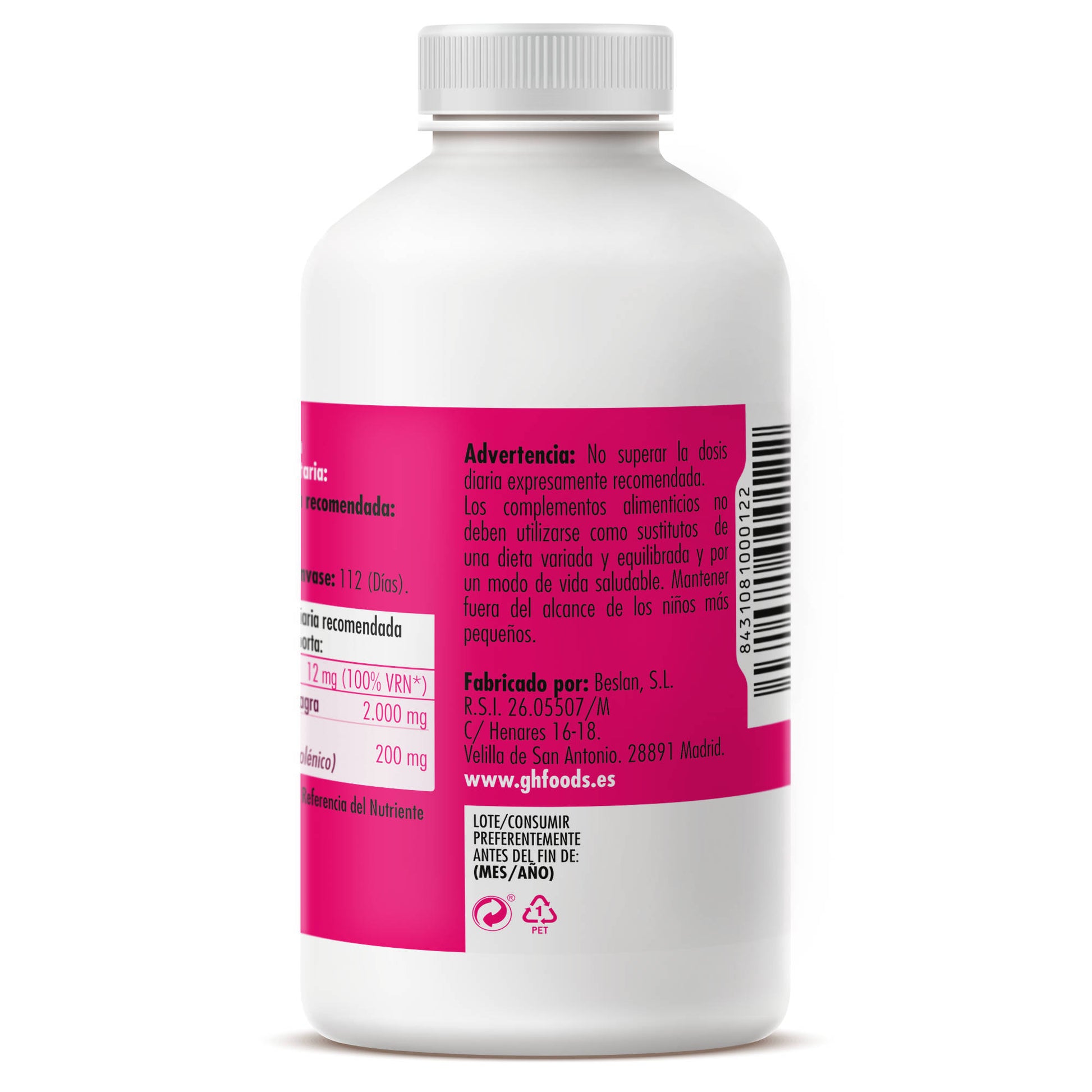 Evening Primrose Oil 450 pearls of 700mg