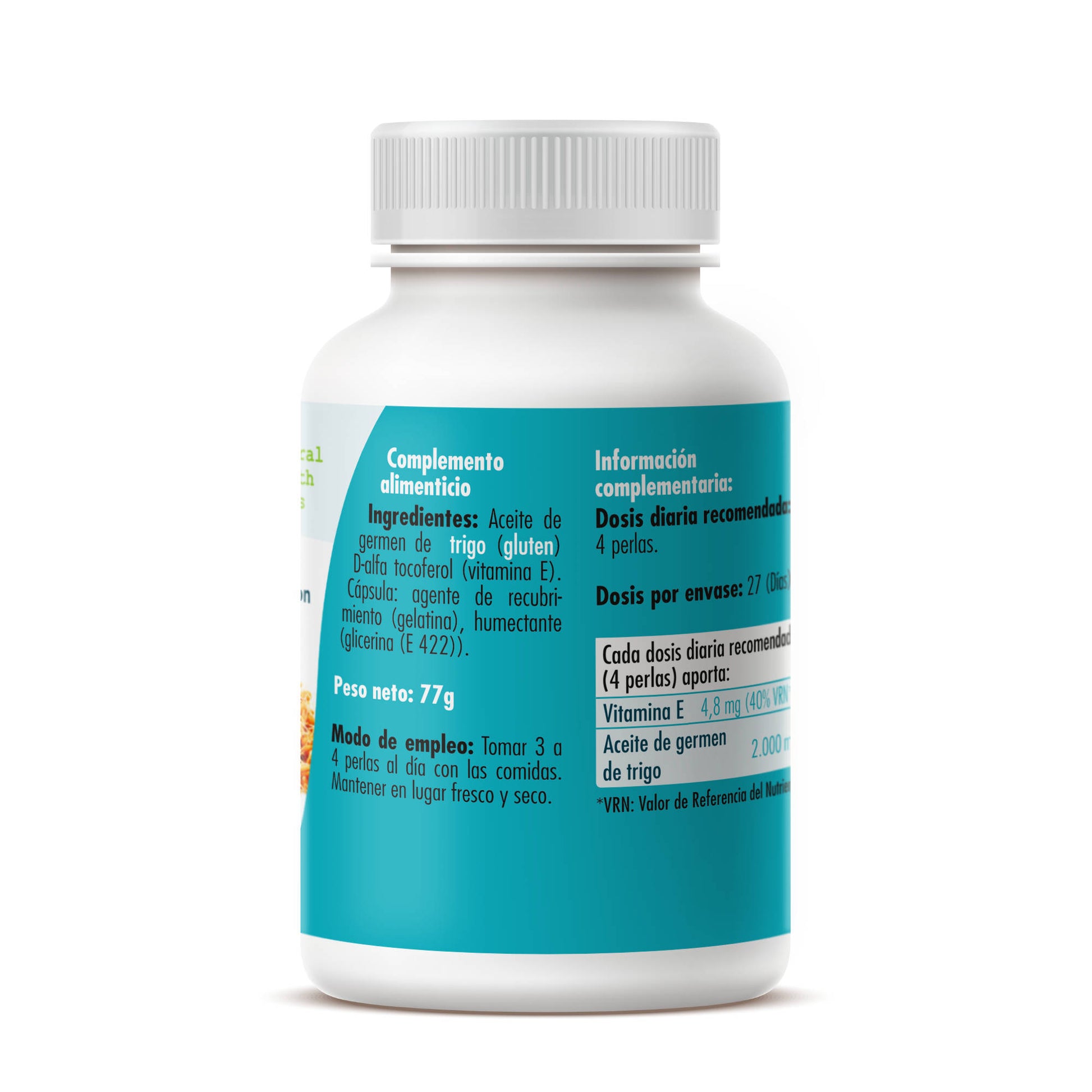 Wheat germ oil 710mg 110 pearls