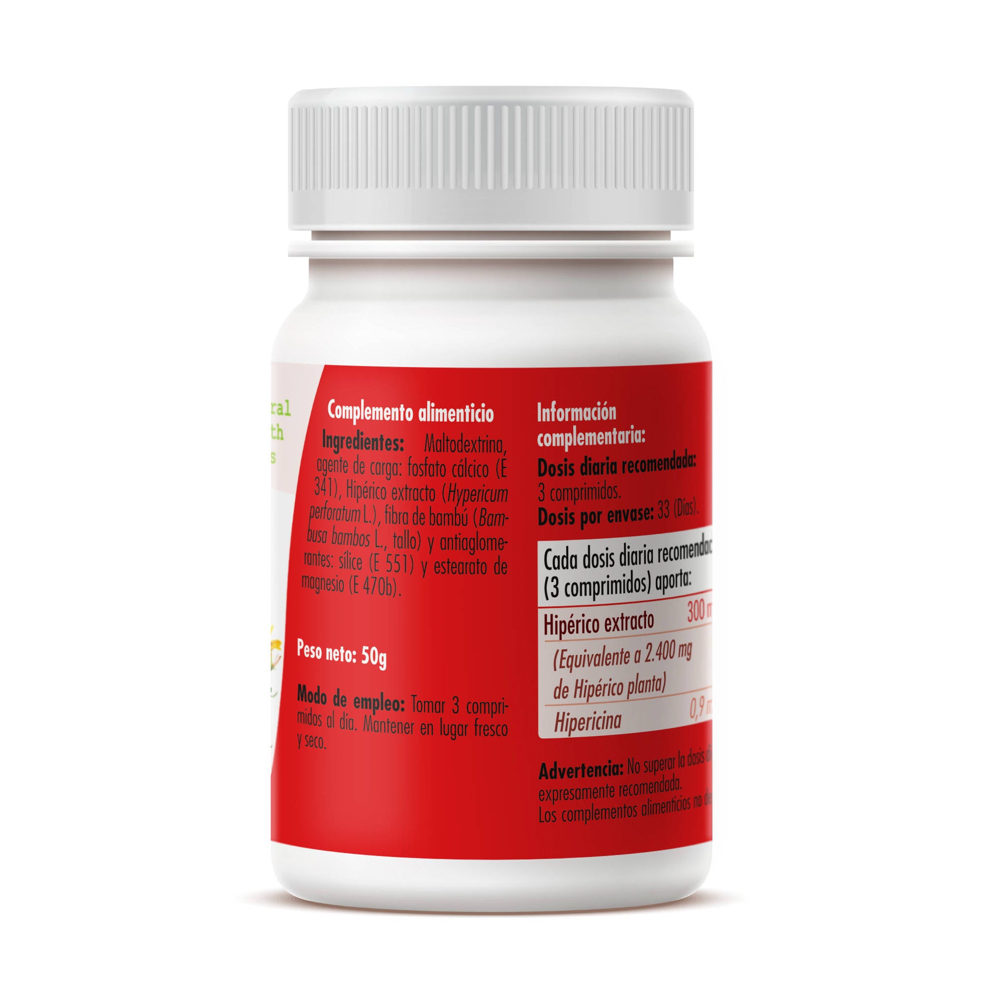 St. John's Wort 100 500mg tablets