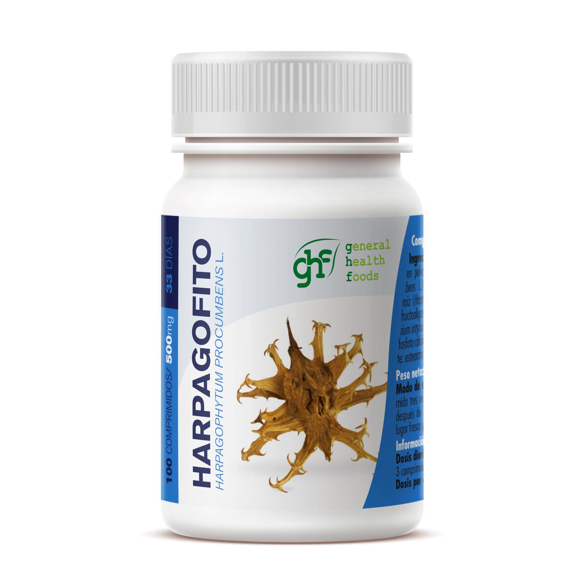 harpagofito 100 500mg tablets