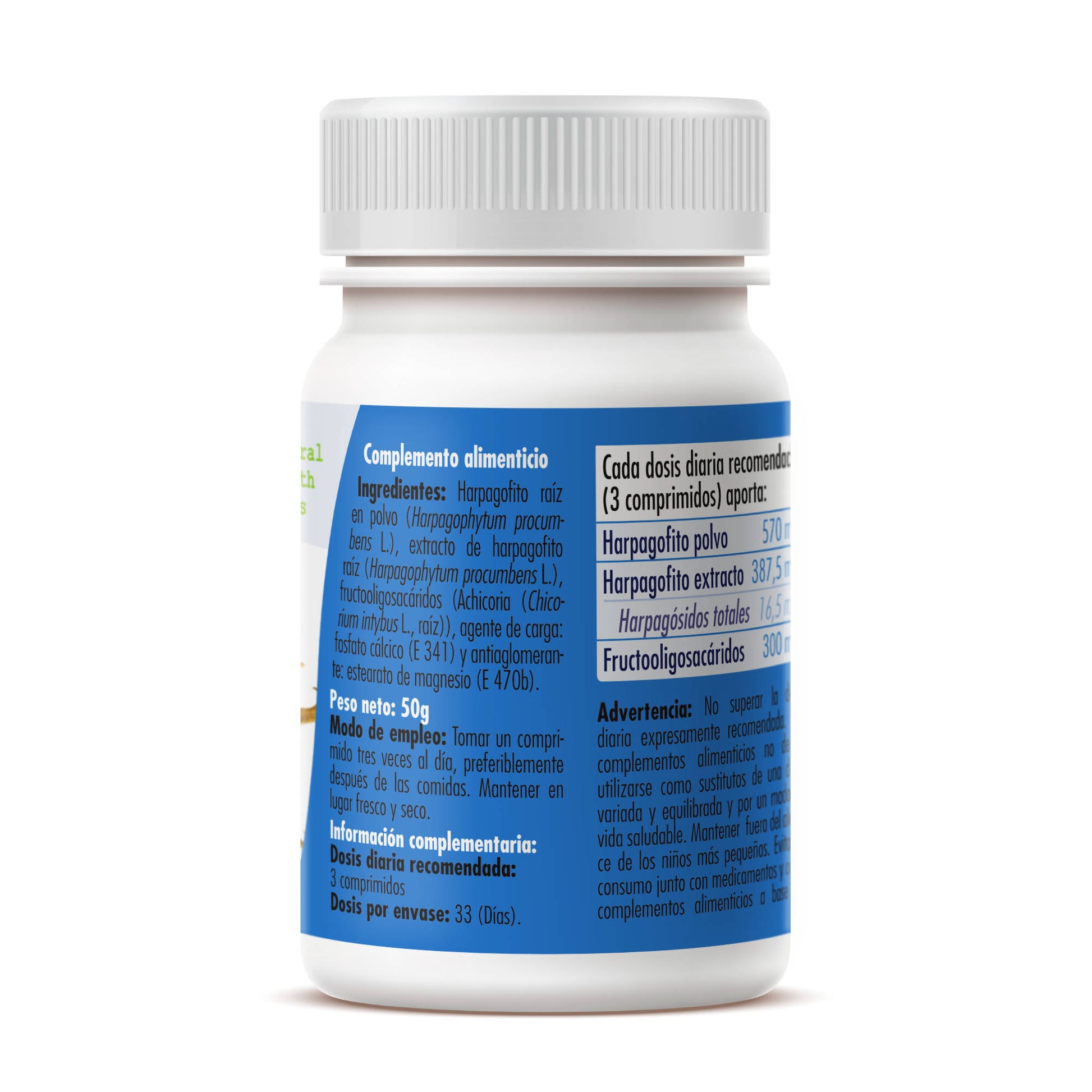 harpagofito 100 500mg tablets