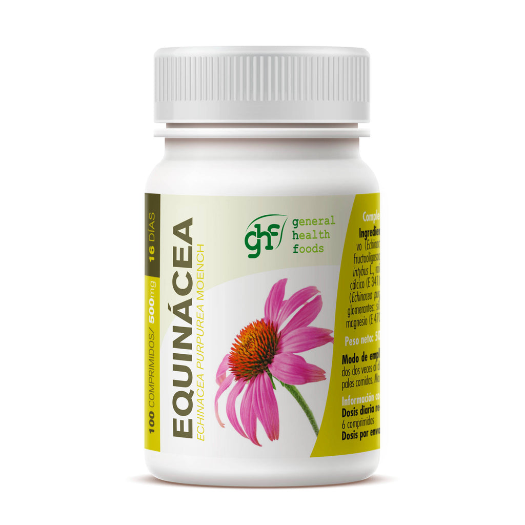 Echinacea 100 500mg tablets