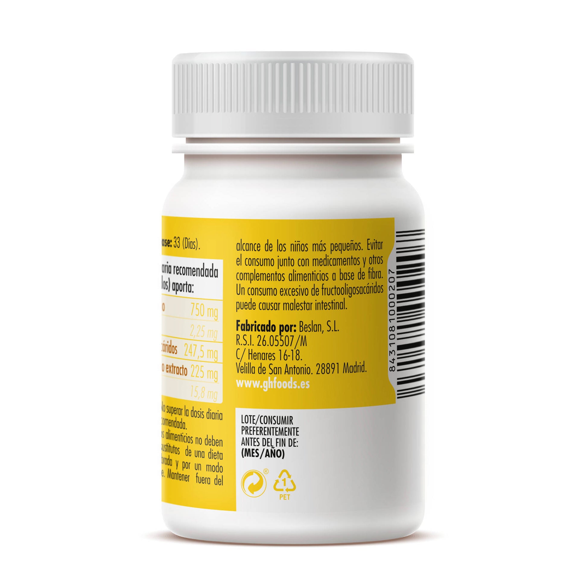 Horsetail 100 tablets of 500mg