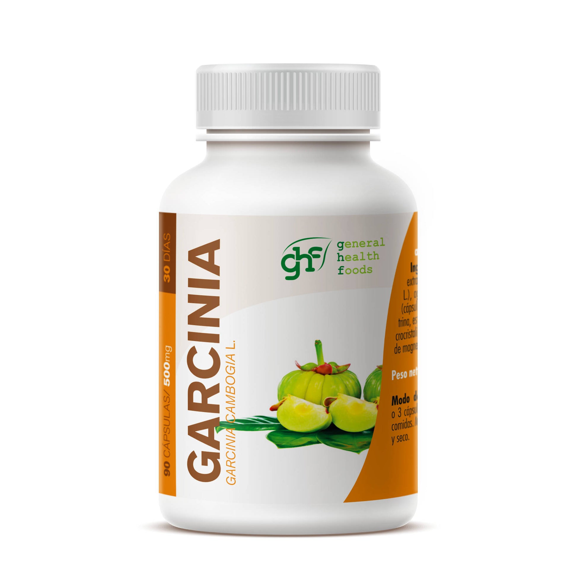 Garcinia Cambogia 90 vegetable capsules of 500mg