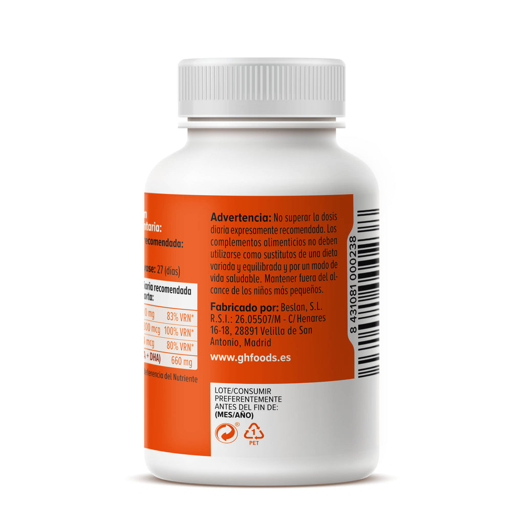 Cod Liver Oil 110 softgels of 685mg