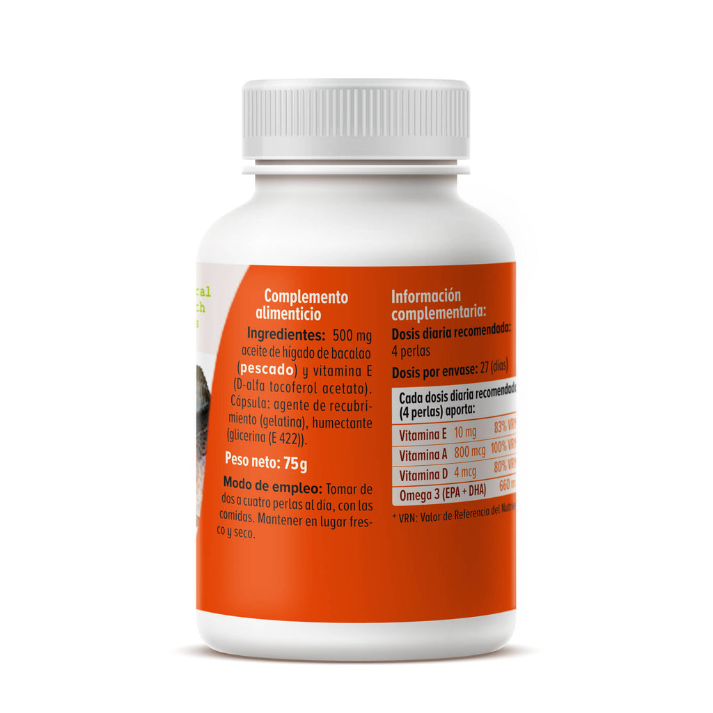 Cod Liver Oil 110 softgels of 685mg