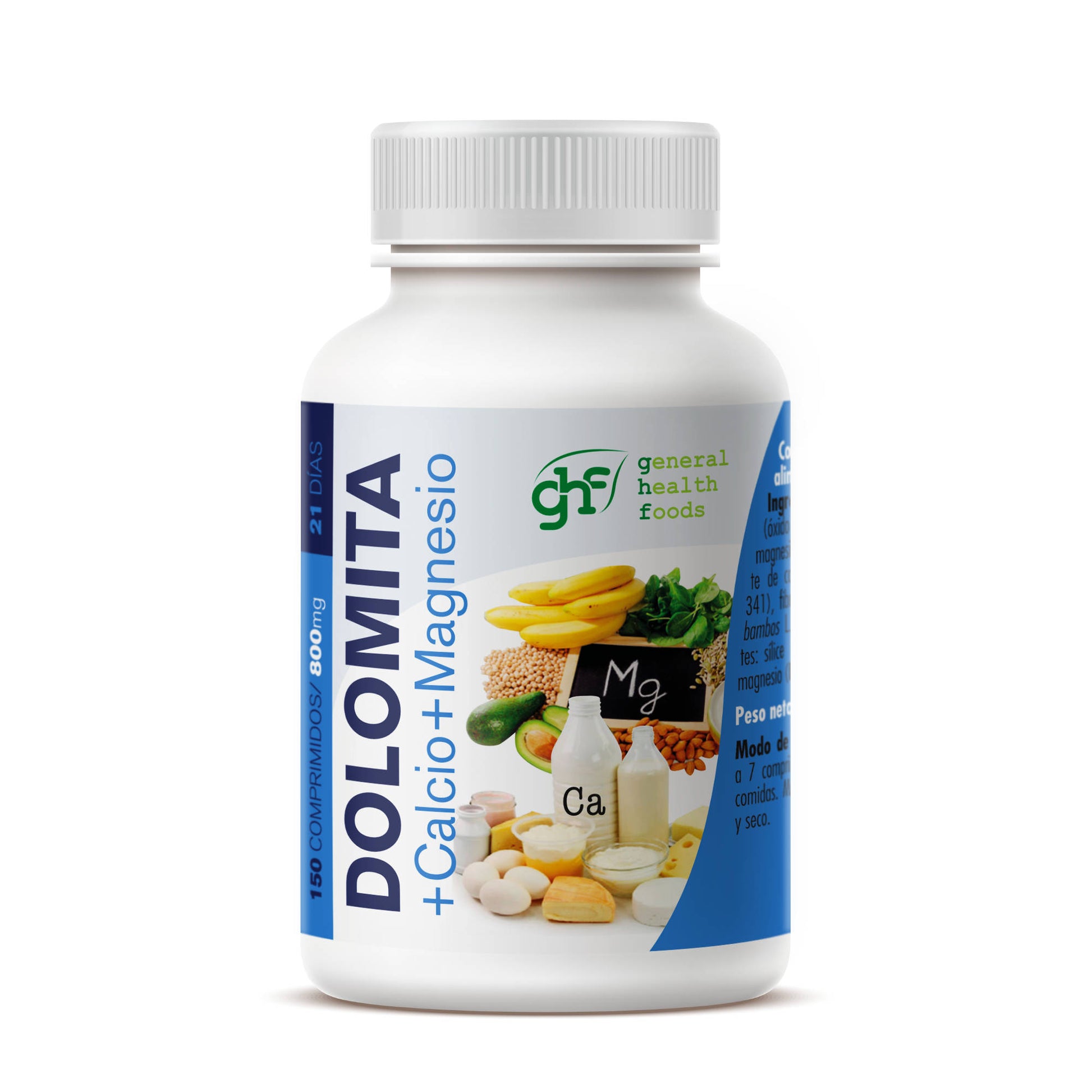 Dolomite 150 tablets of 800mg
