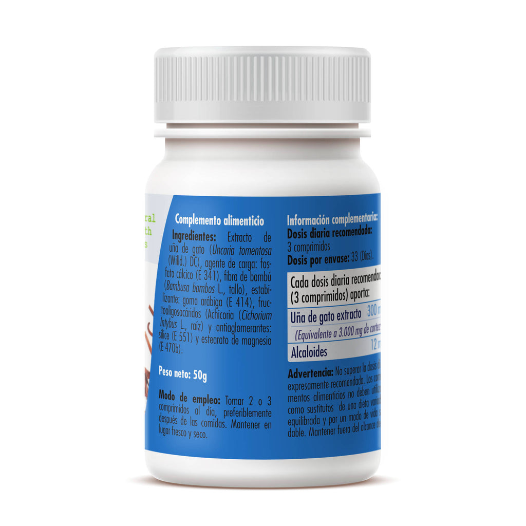 Cat's Claw 100 tablets of 500mg