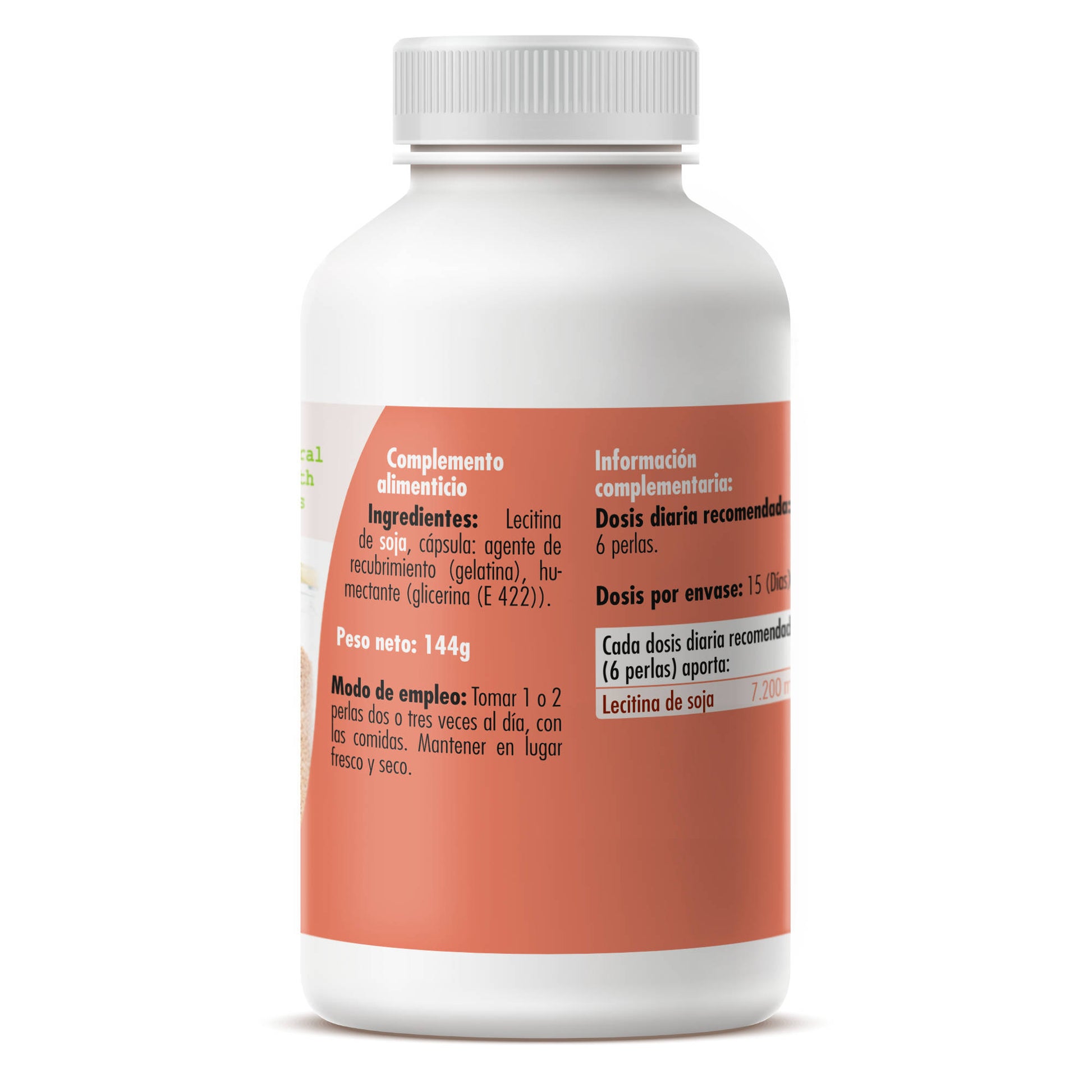 Soy Lecithin 90 pearls of 1600mg