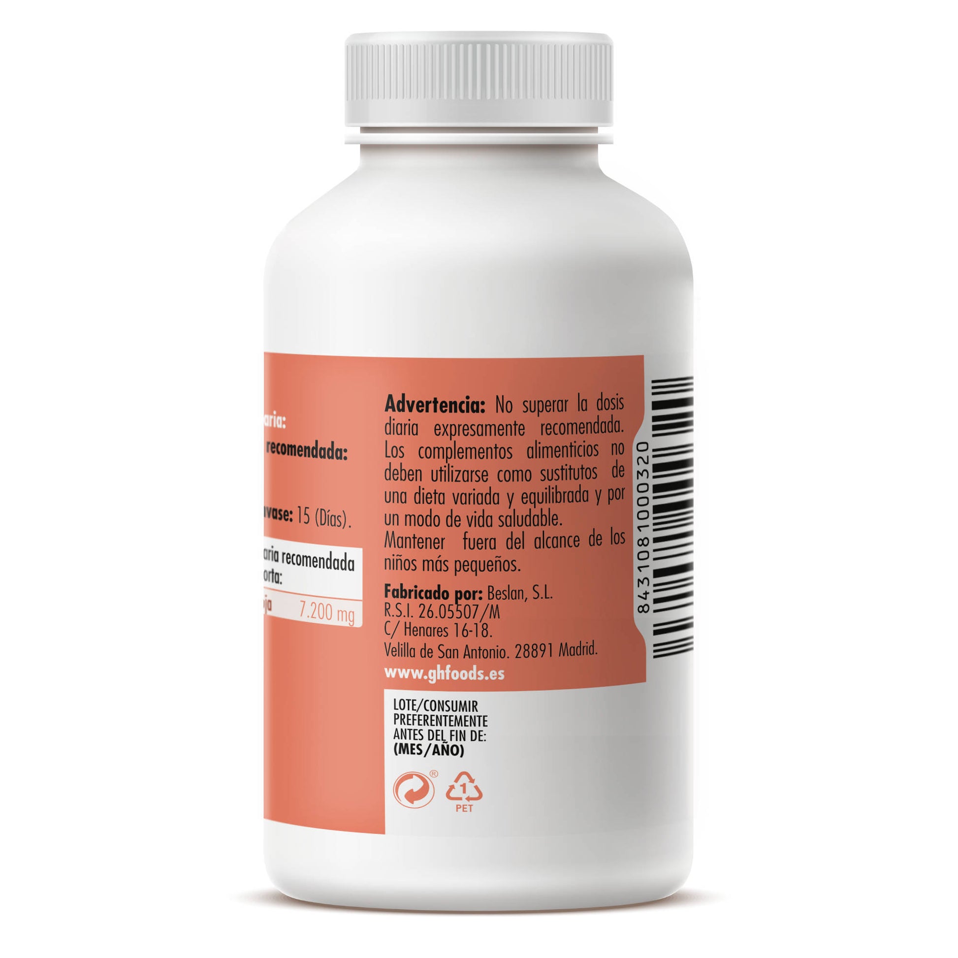 Soy Lecithin 90 pearls of 1600mg