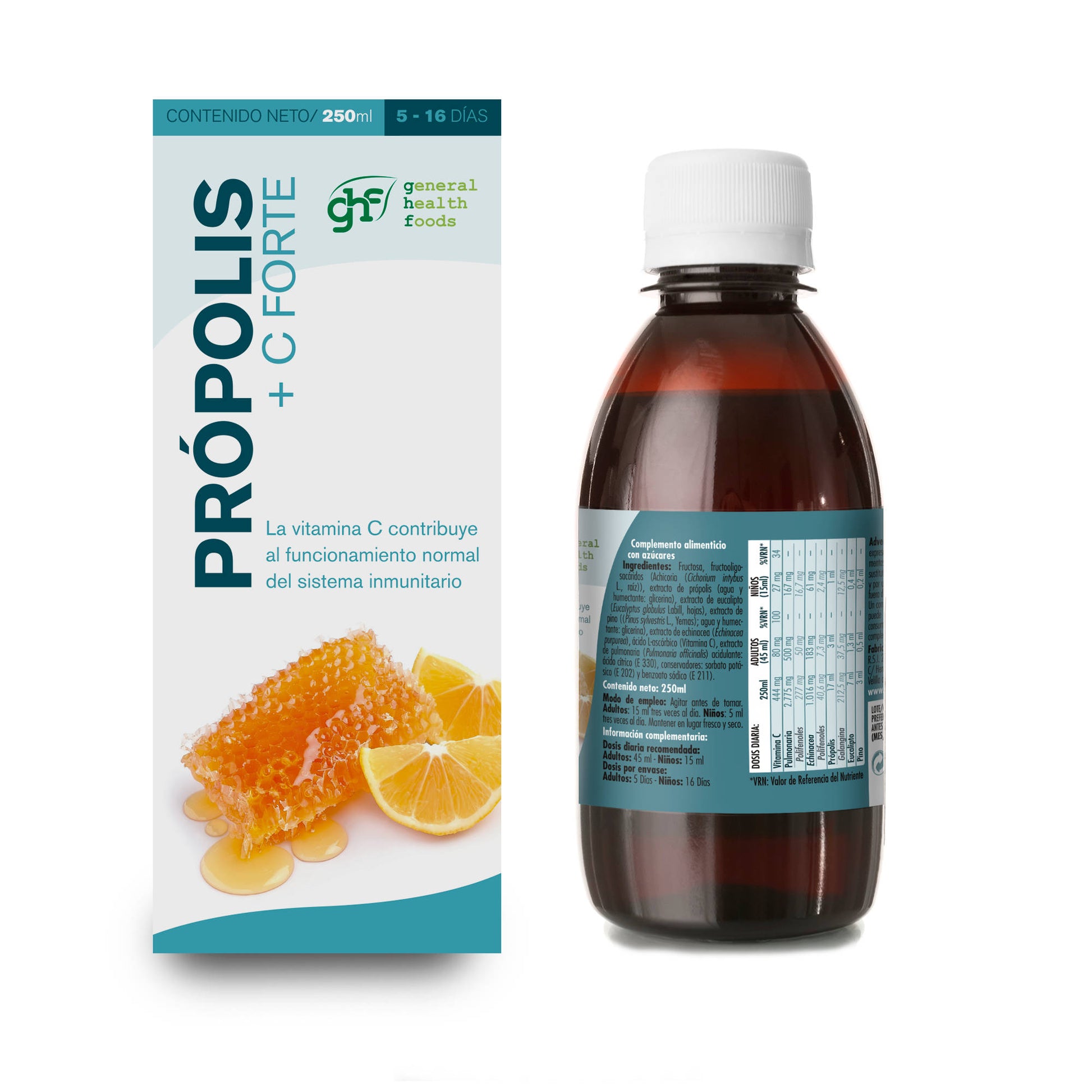 Propolis + C Forte, 250ml