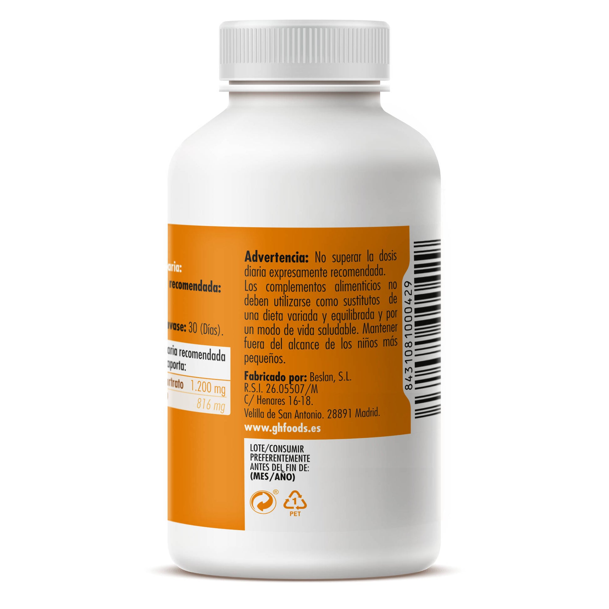 L-Carnitine 90 600mg capsules