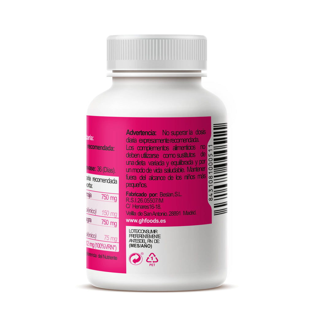 Omega 6 (Evening Primrose Oil + Borage) 110 pearls of 700mg