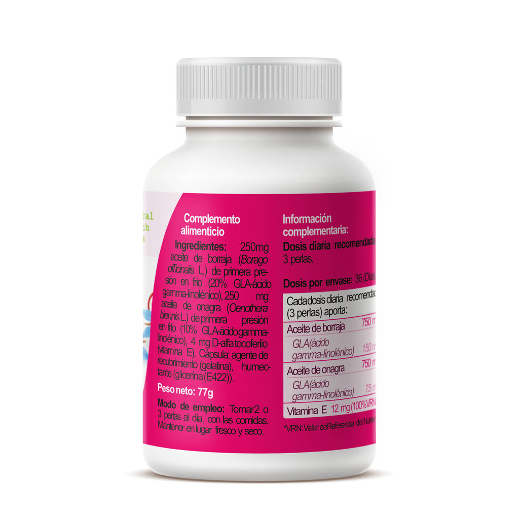 Omega 6 (Evening Primrose Oil + Borage) 110 pearls of 700mg