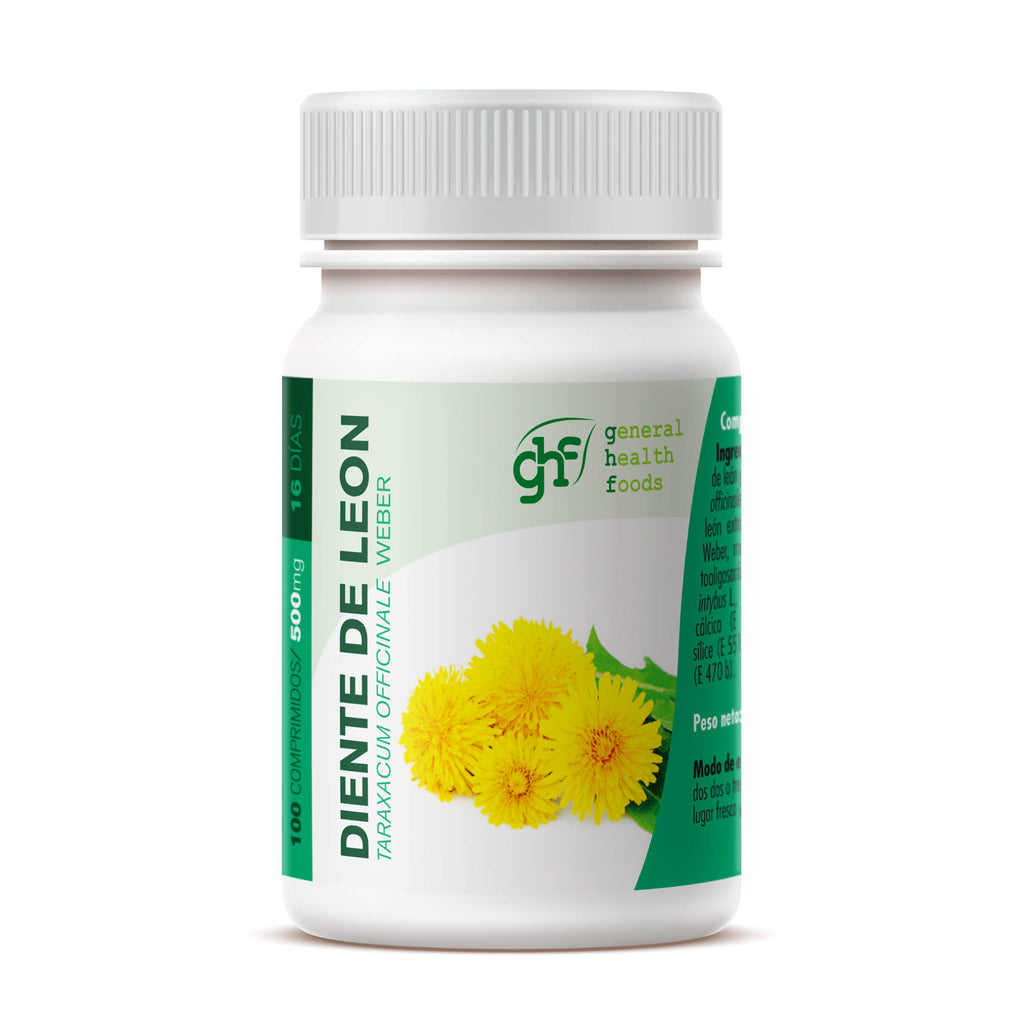 Dandelion 100 tablets of 500mg