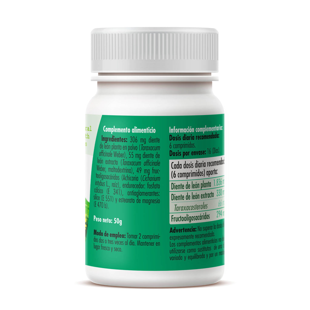 Dandelion 100 tablets of 500mg