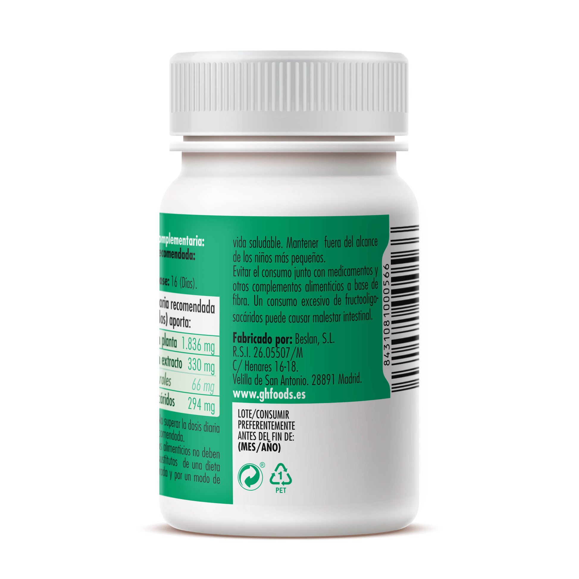 Dandelion 100 tablets of 500mg