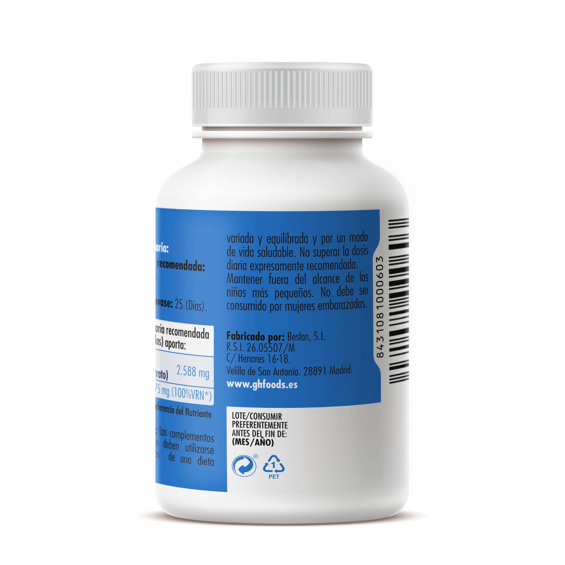 Magnesium chelate 100 900mg tablets