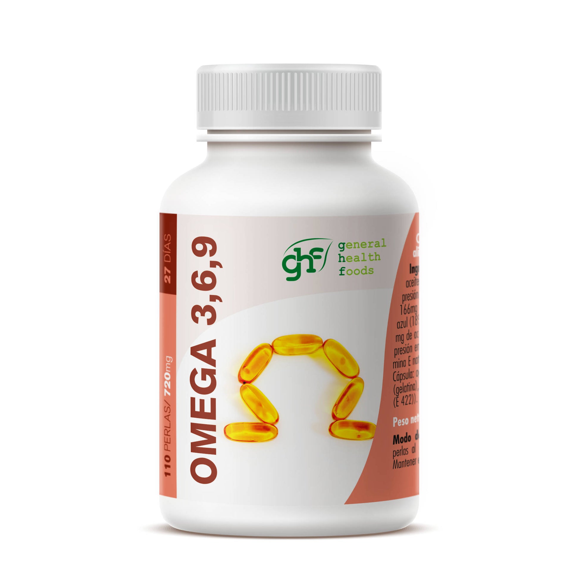 Omega 3, 6, 9 110 pearls of 700mg