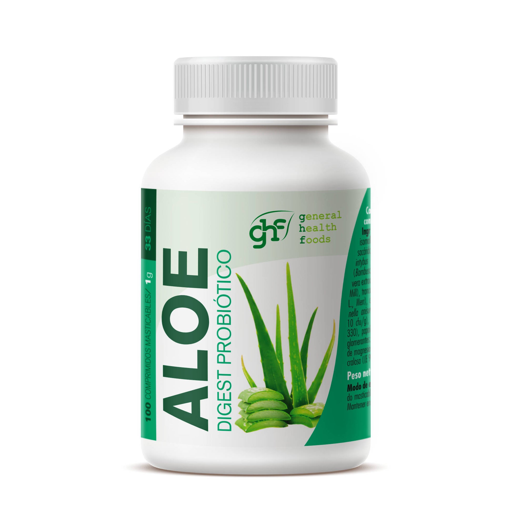 Aloe Digest Probiotic 100 1g tablets