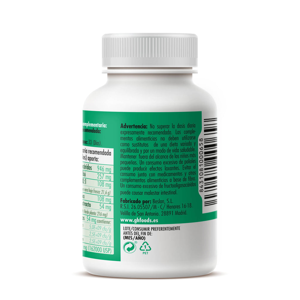 Aloe Digest Probiotic 100 1g tablets