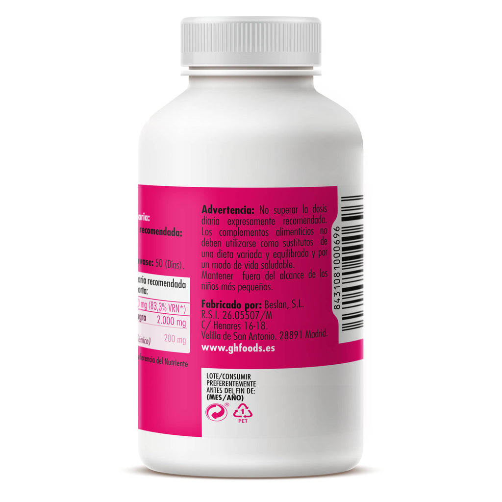 Evening Primrose Oil 100 pearls of 1405mg