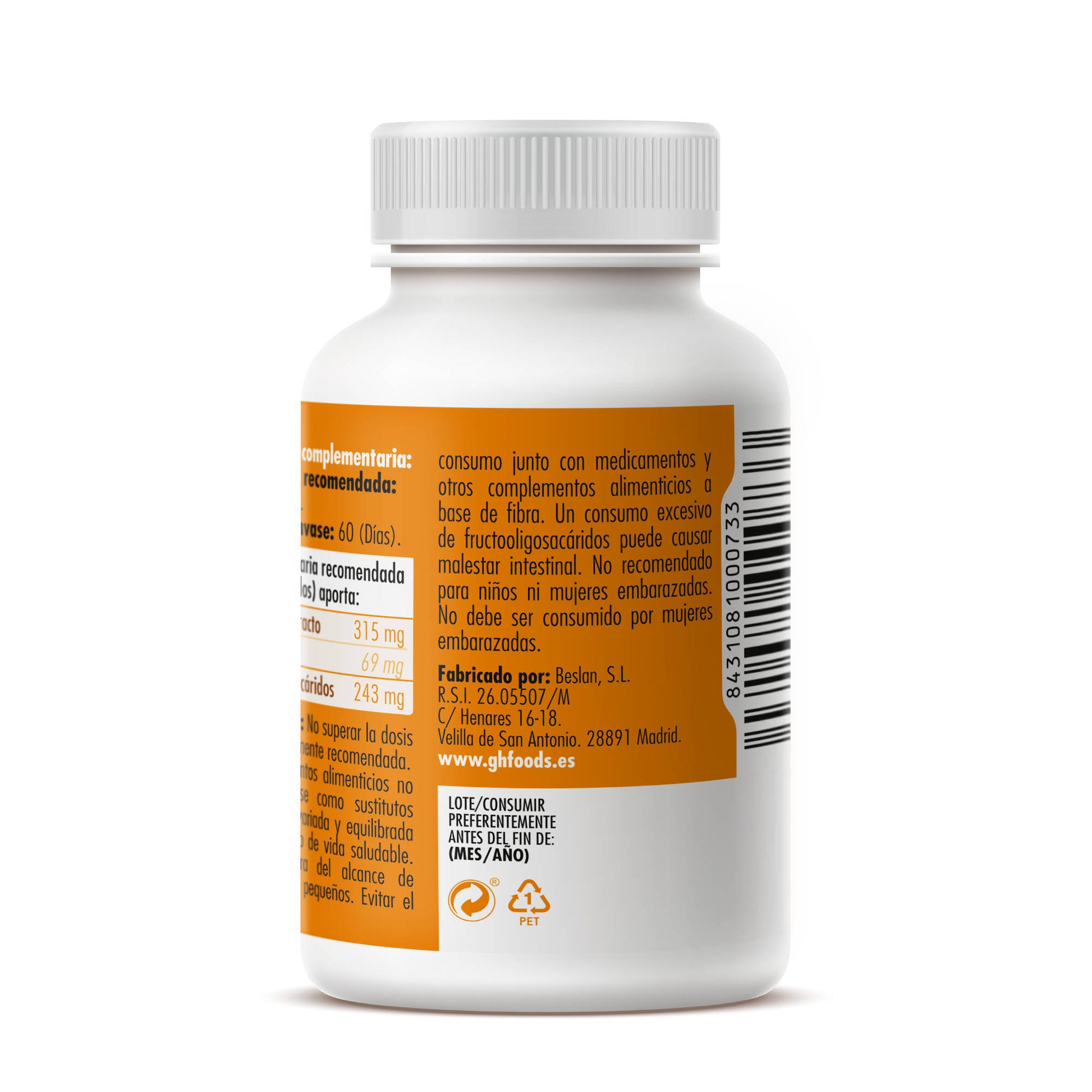 Guarana 120 600mg tablets