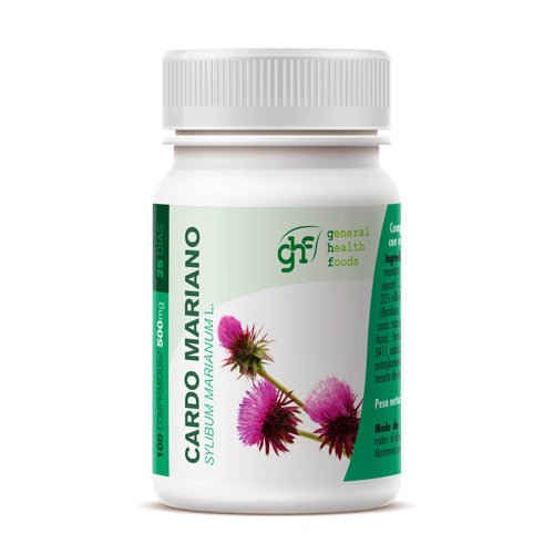 Milk thistle 100 500mg tablets