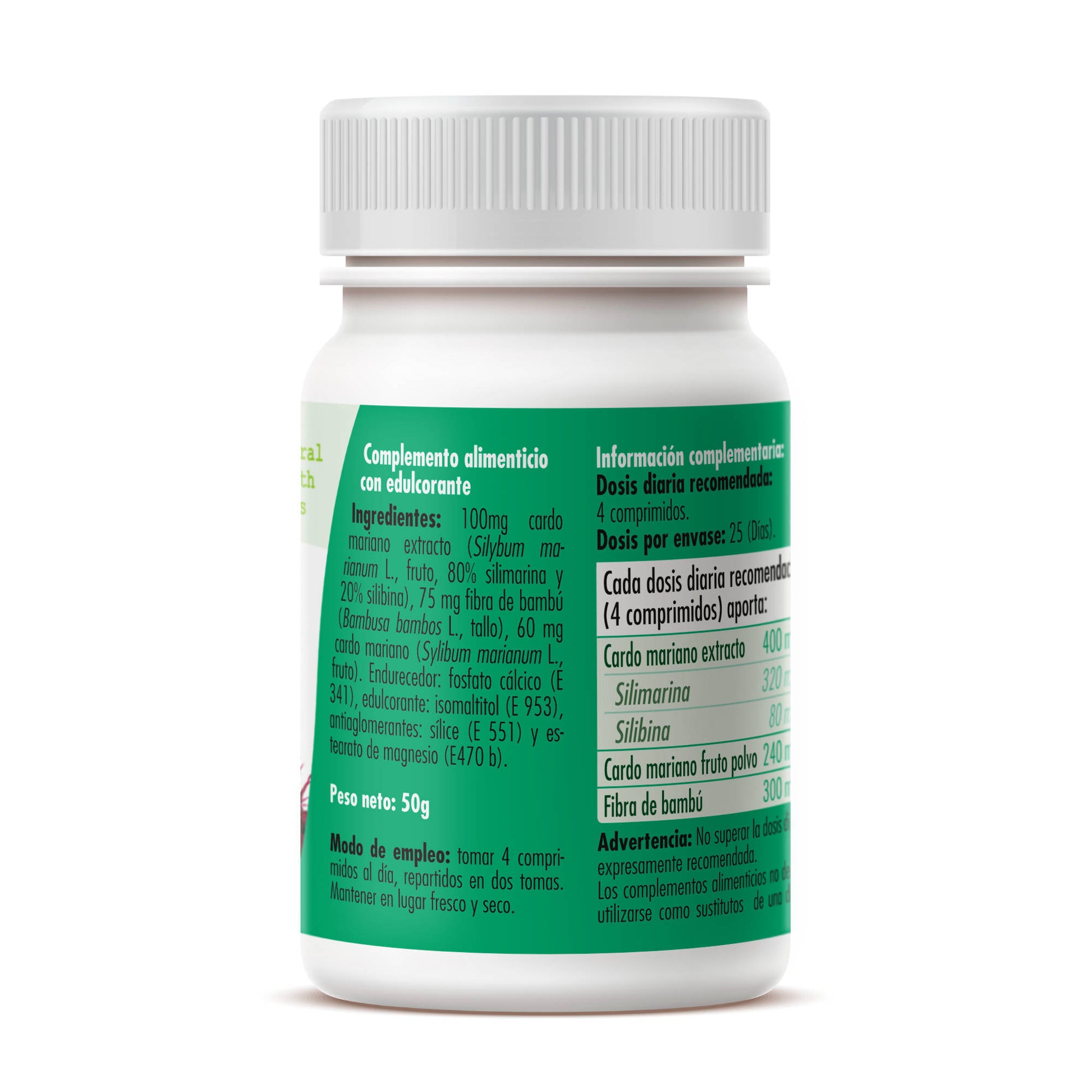 Milk thistle 100 500mg tablets