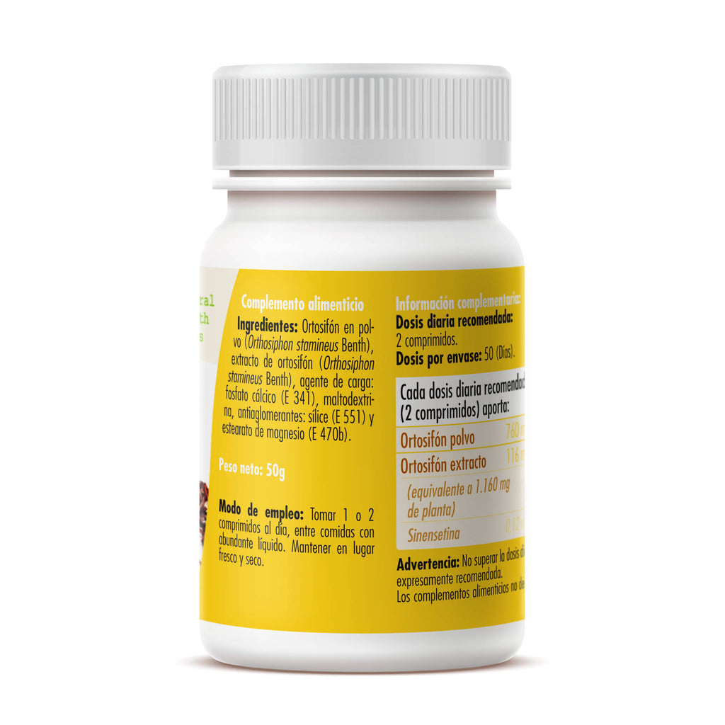 Ortosifón 100 500mg tablets