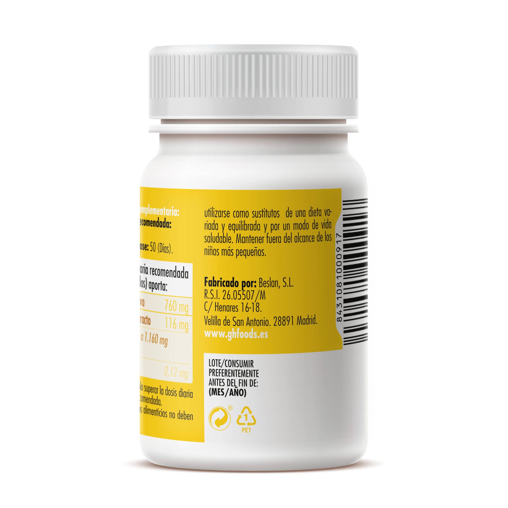 Ortosifón 100 500mg tablets