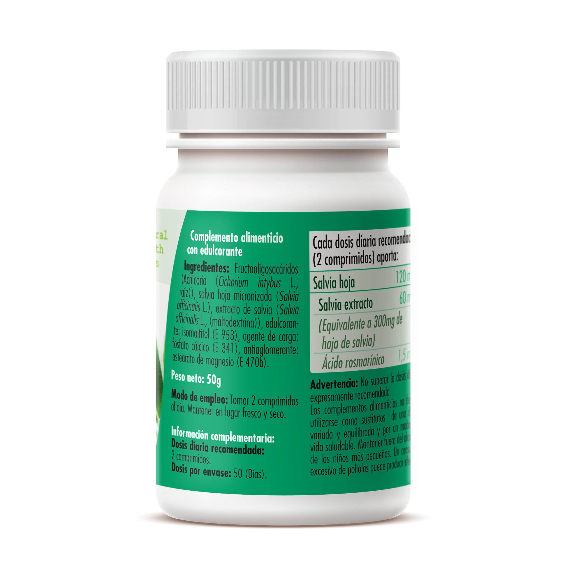 Sage 100 500mg tablets