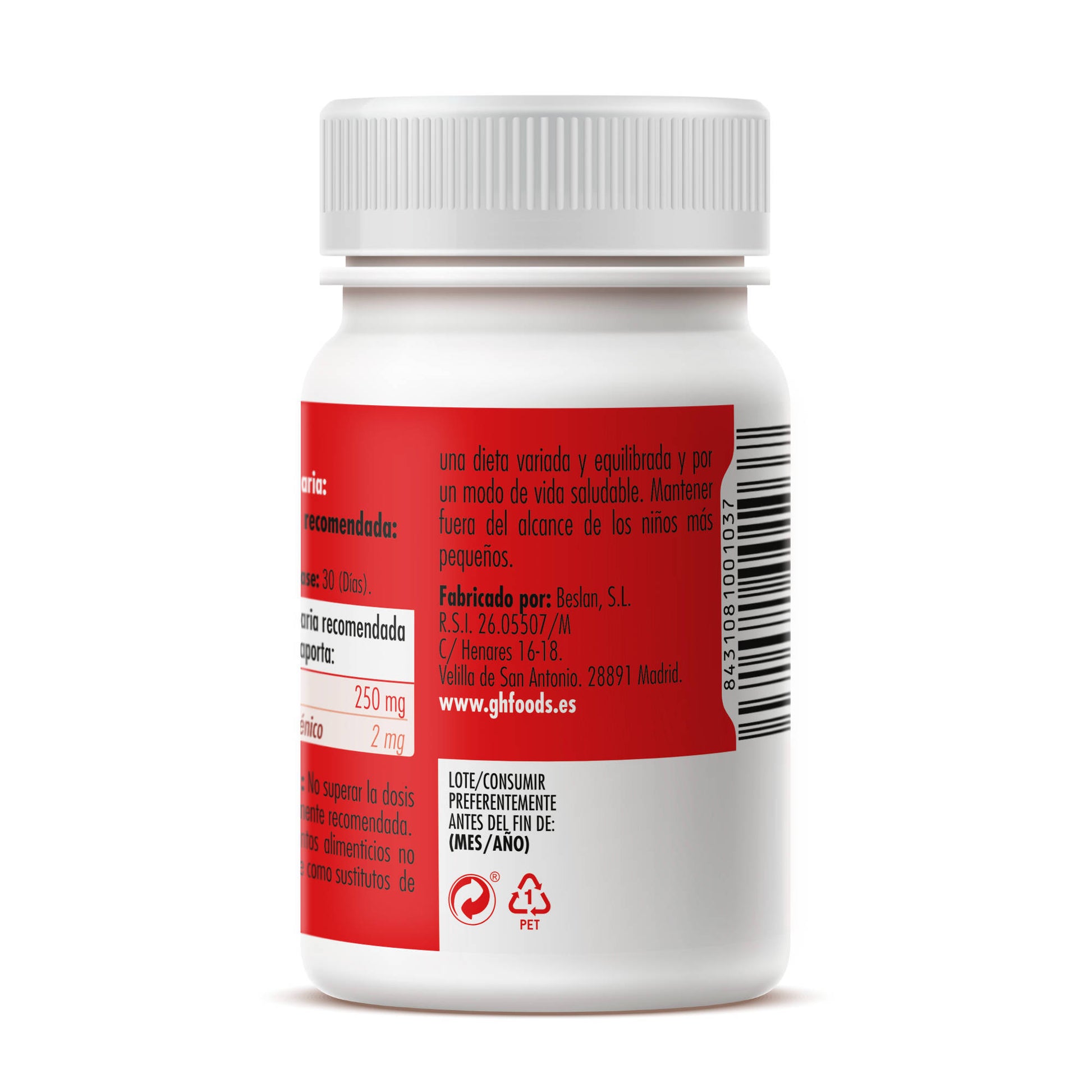 Valerian 60 vegetable capsules of 600mg