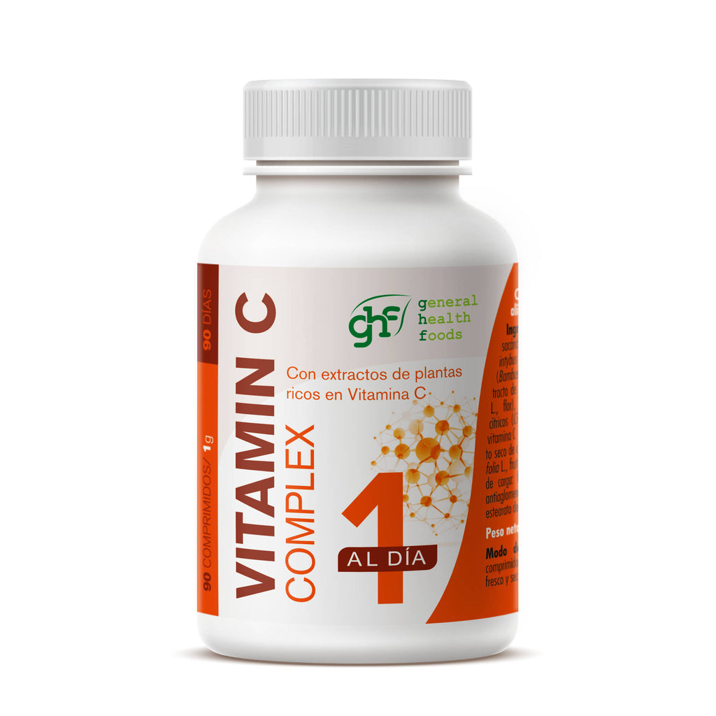 Vitamin C Complex with Bioflavonoids 90 Tablets of 1g