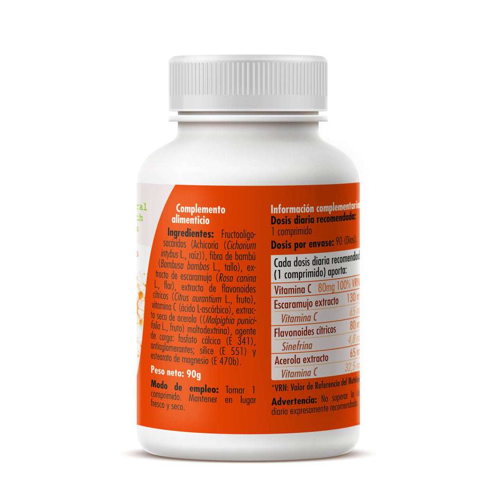 Vitamin C Complex with Bioflavonoids 90 Tablets of 1g