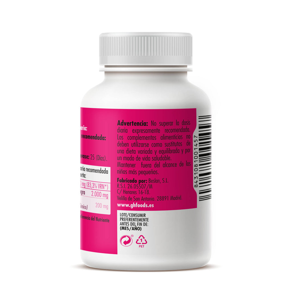 Evening Primrose Oil 50 pearls of 1405mg